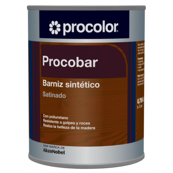 BARNIZ SATINADO INCOLORO PARA MADERA....
